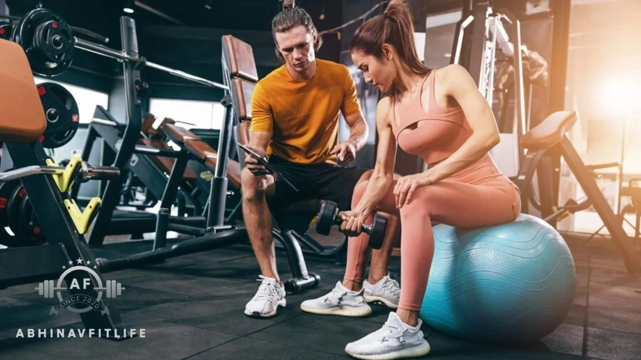 Personal trainer near me